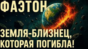 Фаэтон: Земля-близнец, которая погибла! Тайна планеты в поясе астероидов
