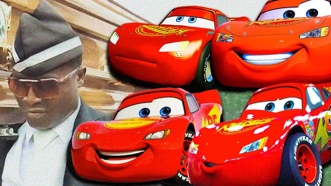 Молния МАКВИН Тачки - Кофин Денс