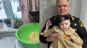 Стряпаю в русской печи,убираю снег ❄️