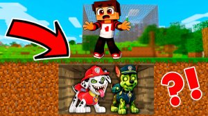 ЗЕРО заживо ПОХОРОНИЛ МАРШАЛА ЕХЕ и ГОНЩИКА ЗОМБИ В МАЙНКРАФТЕ