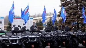 На фронт переданы техника и оборудование, собранные с учетом пожеланий бойцов.