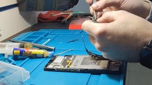 Восклицательный знак при зарядке SAMSUNG A325F и другие
