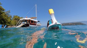 На яхте по Эгейскому морю | Морская прогулка в заливе Гёкова | Мармарис | Турция | Часть 8