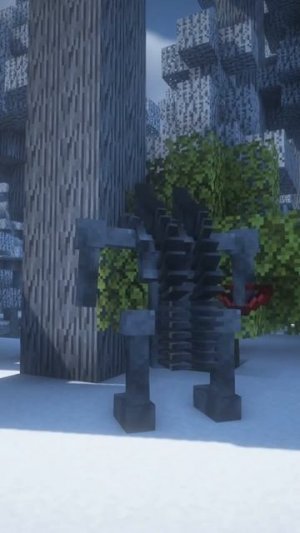 Я попал в новый мир майкнрафта!