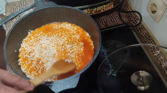 Как приготовить вкусный рассыпчатый плов в казане ? #плов #казан