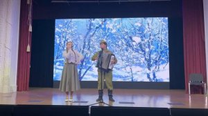 Песня под баян!