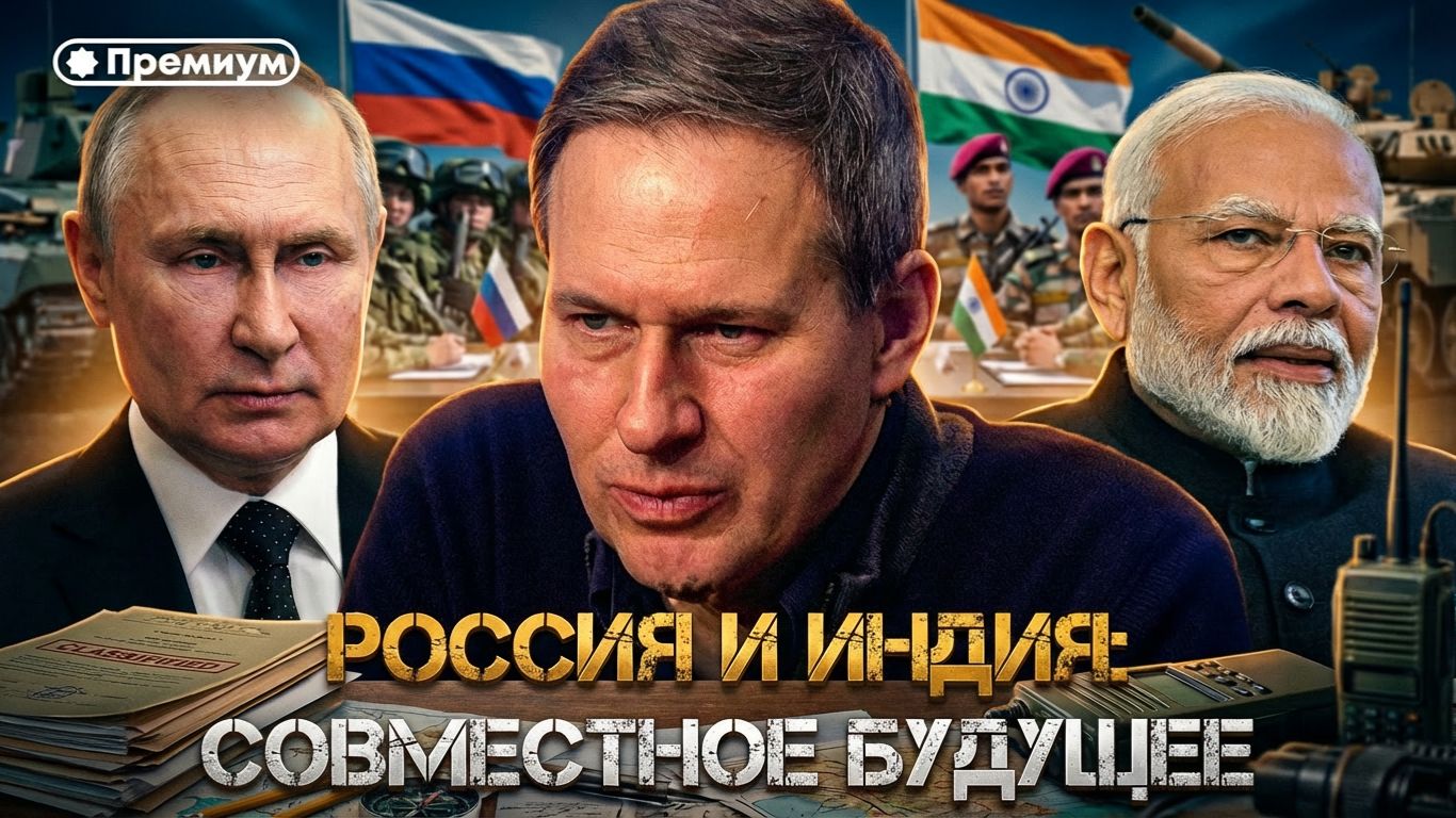 Александр Артамонов | Россия и Индия: совместное будущее | Геополитика от Артамонова смотреть онлайн