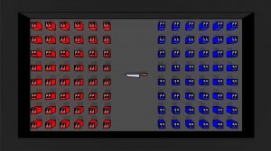 278. Кубики: Красные против Синих | Cubes: RED vs BLUE | Кто победит?