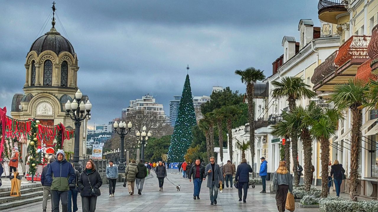 Ялта на пороге 2026 года. Что здесь происходит... смотреть онлайн