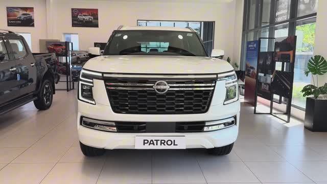 Nissan Patrol Platinum 2025 обзор смотреть онлайн