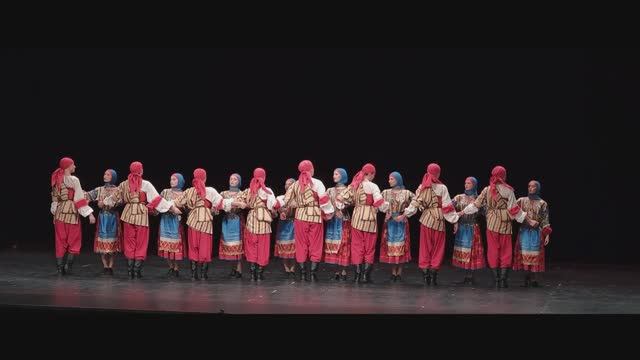 Танец некрасовских казаков 