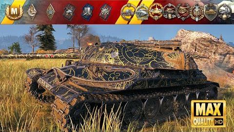 ИС-7: Невероятный финал и 14 медалей - World of Tanks смотреть онлайн