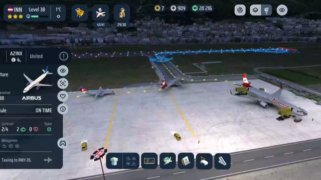 World of Airports. Gameplay. Plane spotting. Innsbruck #3 смотреть онлайн