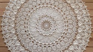 Салфетка "Эфир". Часть 1.