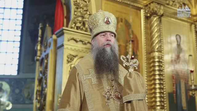 2025.12.19. Проповедь епископа Егорьевского Мефодия, наместника Николо-Угрешского монастыря смотреть онлайн