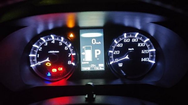 Запуск в мороз Daihatsu Move .mp4