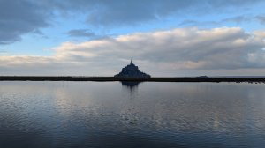 Рыбы монеры Гора Сант Мишель - HD 1080p