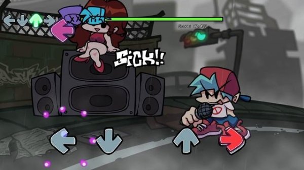 BF vs Darnell Lit up bf mix