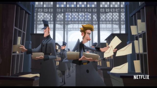 Смотреть онлайн Клаус Klaus - Ролик о создании рождественской анимационной сказки - Интересные событ смотреть онлайн