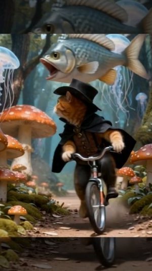 Сказочный мультик про котика