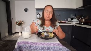 МУКБАНГСРЕДИЗЕМНОМОРСКИЙ ВКУСНЕЙШИЙ САЛАТ