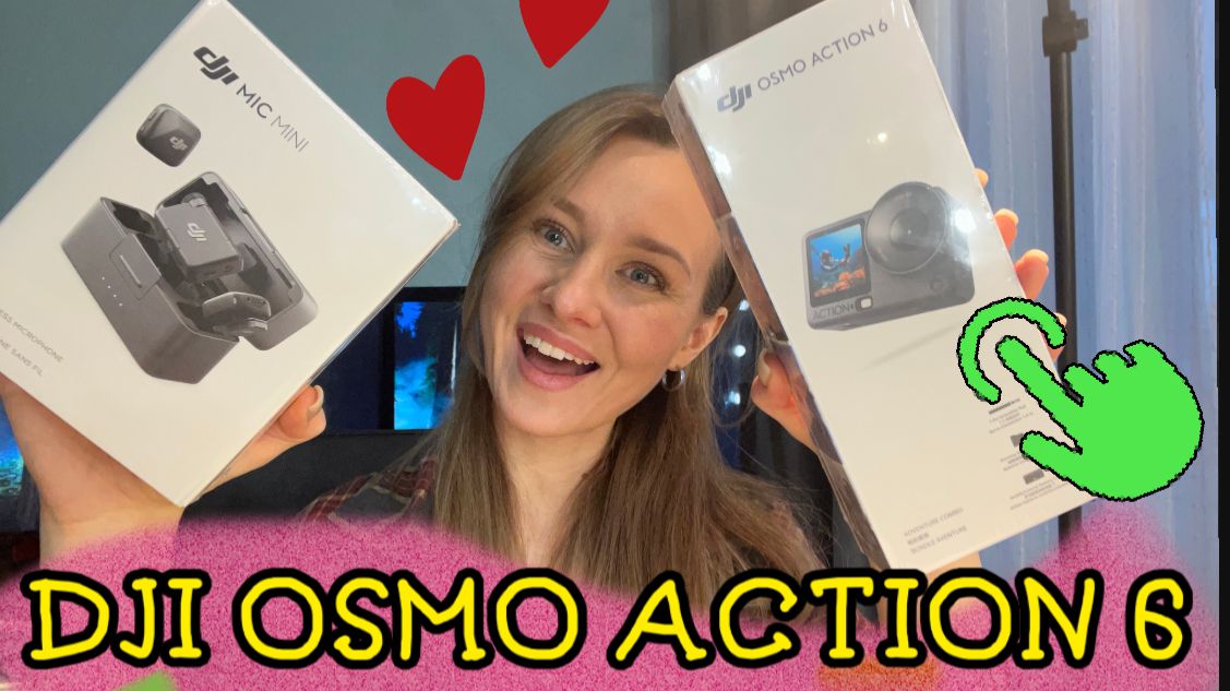 DJI Osmo Action 6. Распаковка с дрожью в руках