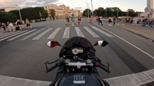 ОБЗОР Kawasaki Ninja 600 | Классическое мяу