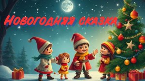 «Новогодняя сказка» — это фантастическая история волшебных превращений,