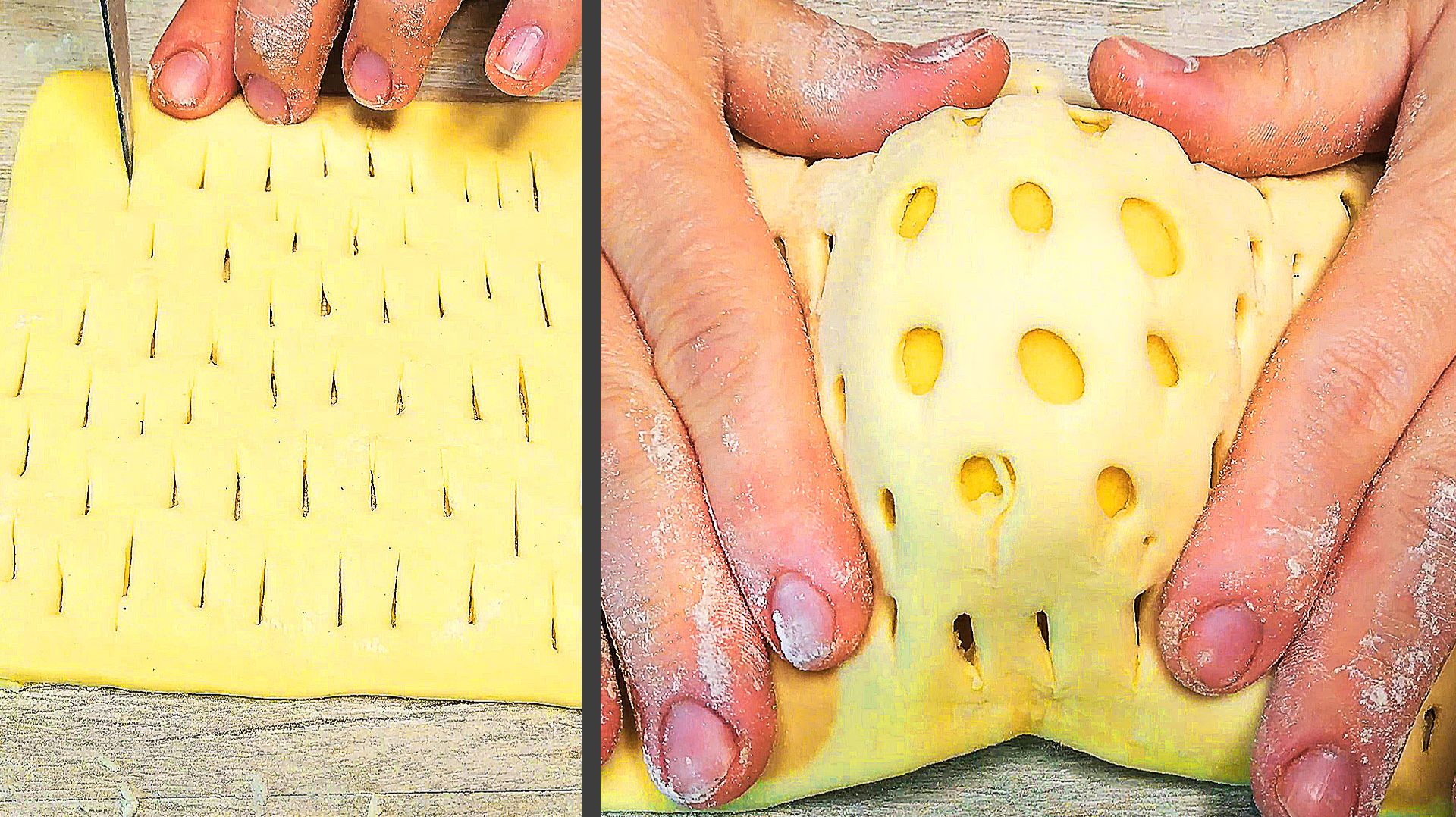 7 Потрясающих трюков из слоёно-дрожжевого теста, о которых должен знать каждый! смотреть онлайн