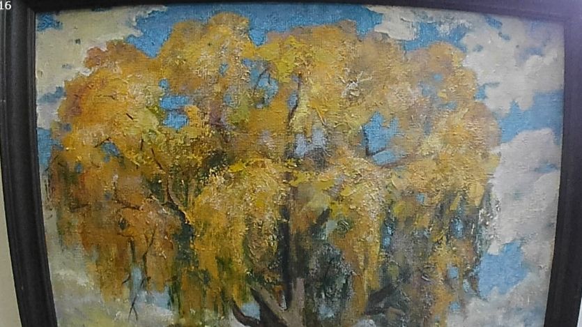 Юбилейная выставка А. П. Котова «Художник земли саратовской» 2 из 2-х