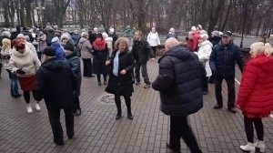 Снег и ёлки...... 21.12.25 Гомель парк Луначарского 🥰💫