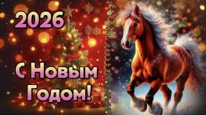 С Новым Годом и Рождеством! Новый год уж наступает