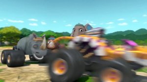 Вспыш и чудо-машинки | Блейз и Крушер: Лучшие гонки и миссии!  | 2 ЧАСА | Nick Jr. Cyrillic