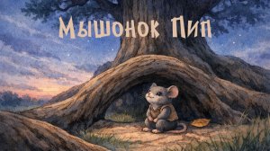 Сказка "Мышонок Пип"
