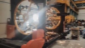 Станок для сварки каркасов буронабивных свай HLZ-1500G TJK Machinery тест 221225