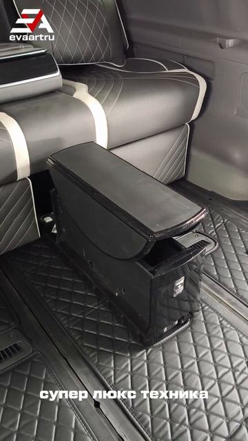 Установка комплекта ковров из премиум ворса на автомобиль Hyundai H1, 2 поколение, минивэн TQ. смотреть онлайн