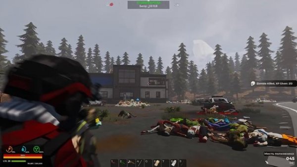 Нашёл ЛЕГЕНДАРНЫЙ SWAT БРОНЕВИК в полицейском участке! | SurrounDead