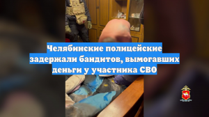 В Челябинской области полиция задержала банду, вымогавшую деньги у бойца СВО