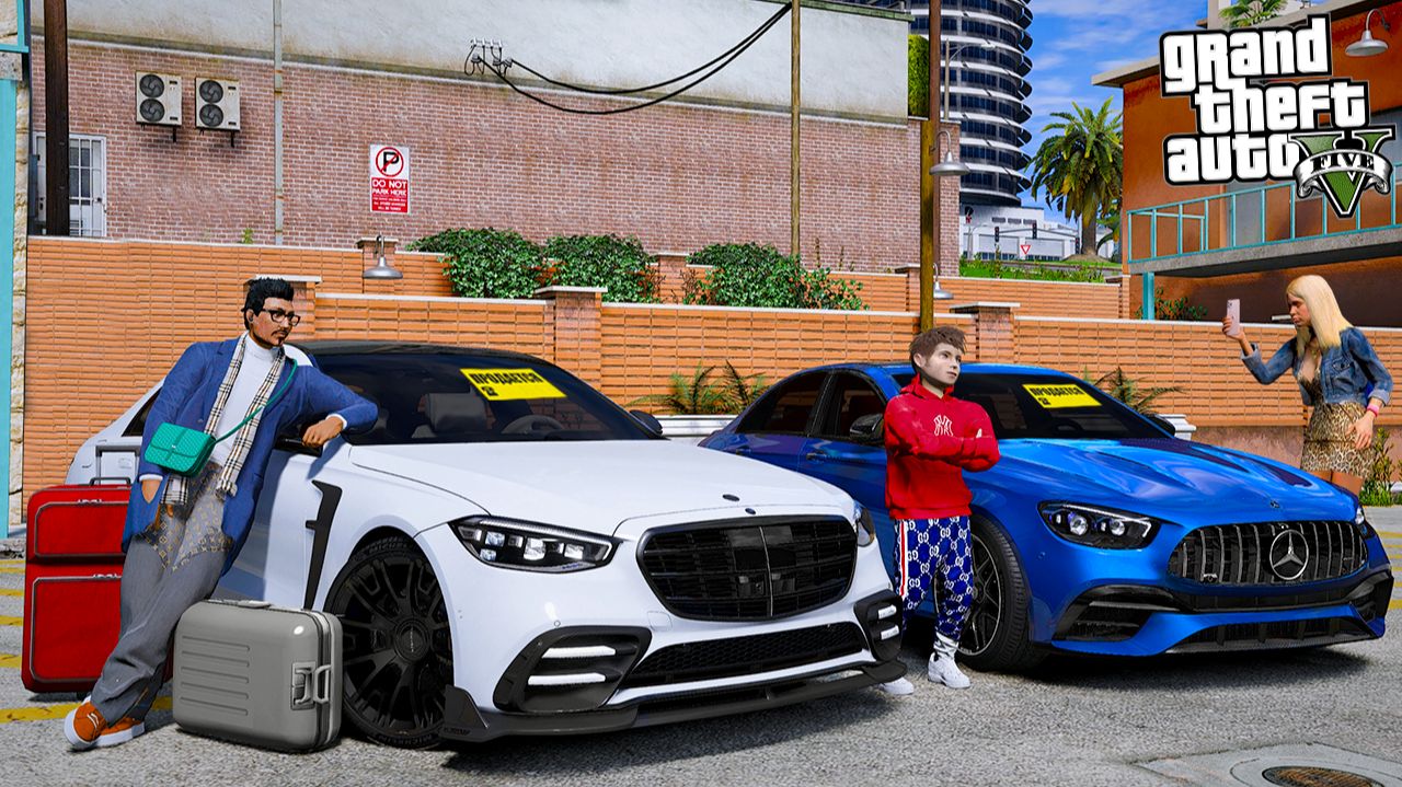 ОТЕЦ И СЫН В GTA 5 - БЫВШАЯ УКРАЛА МОИ БИЗНЕСЫ! ПРОДАЮ АВТОПАРК! ПЕРЕЕЗД С СЫНОМ В ОТЕЛЬ! 🌊ВОТЕР смотреть онлайн