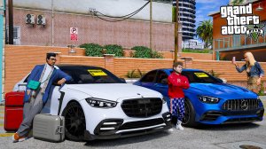 ОТЕЦ И СЫН В GTA 5 - БЫВШАЯ УКРАЛА МОИ БИЗНЕСЫ! ПРОДАЮ АВТОПАРК! ПЕРЕЕЗД С СЫНОМ В ОТЕЛЬ! 🌊ВОТЕР