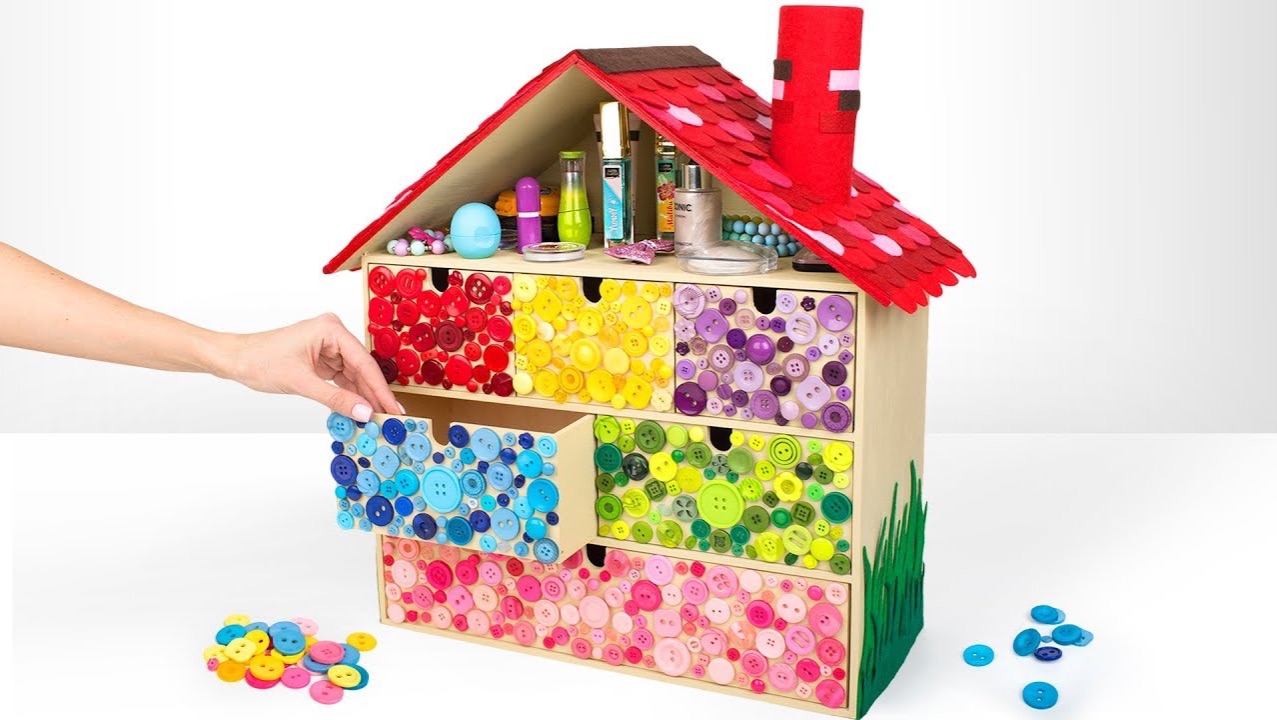 🖼 Как превратить комод из IKEA в милый домик для косметики смотреть онлайн