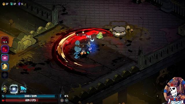 Hades 2➤Прохождение➤#9. Проверяем боссов из Вторых регионов и их усиленные версии.
