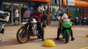 TMBK Ninja 400cc — ТОТ ЖЕ NINJA, но не KAWASAKI?! Полный обзор, тест-драйв и мнения прохожих.