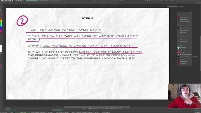 02. My Reference Process - Step 2 Explained смотреть онлайн