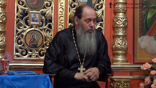 Базовая проповедь в день попразднства Успения Пресвятой Богородицы смотреть онлайн