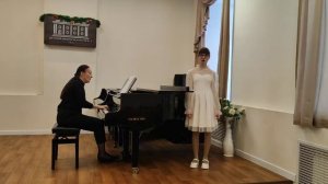 Белова Анастасия,2, "Право, маменьке скажу", премия "Андрюша-2026", номинация "Академический вокал".