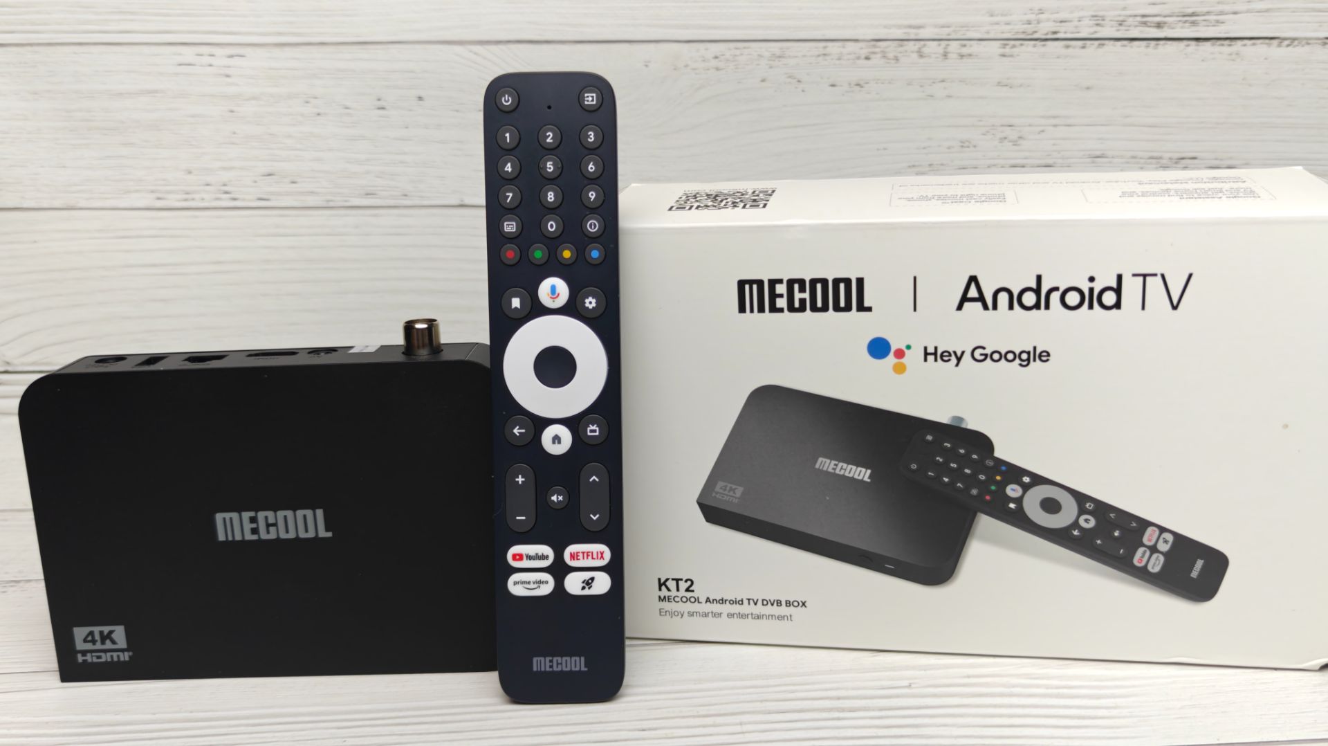 MECOOL KT2 СМАРТ ТВ ПРИСТАВКА С DVB T-T2 ТЮНЕРОМ ОБЗОР смотреть онлайн