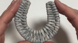 МК плетение Подковы вариант 1