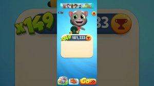 Говорящий Том: бег за золотом часть 14