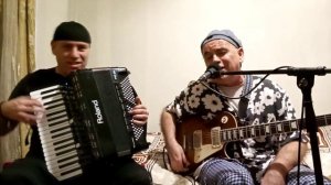 «Кальвадос» - «Когда нет денег (Сантана)». Репетиция. Неполный состав.